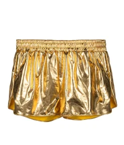 Guld Rave hotpants