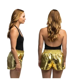Guld Rave hotpants
