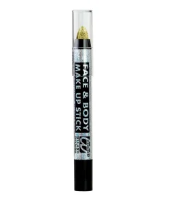 Guld sminkestift med glimmer