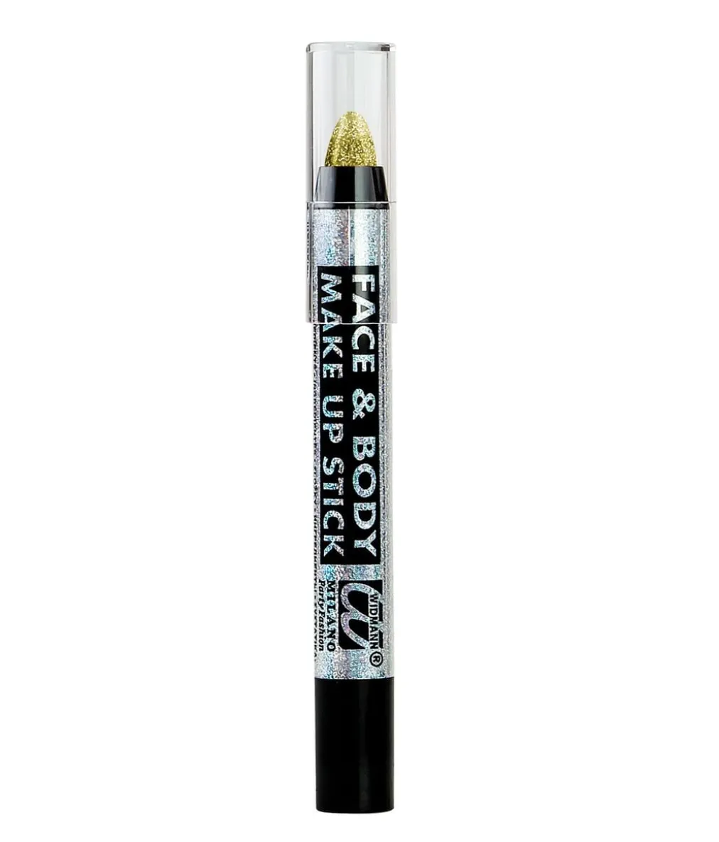 Guld sminkestift med glimmer