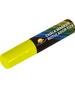 Gul flydende kridt pen