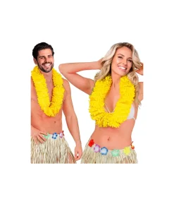 Gul hawaiikrans