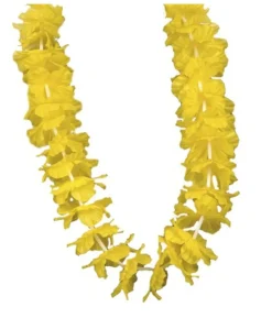 Gul hawaiikrans