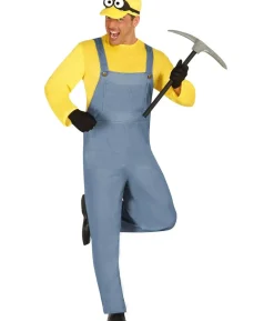 Gul hjælper kostume