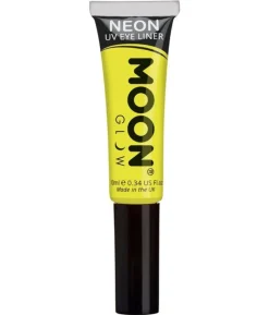 Gul neon UV eye liner