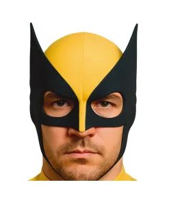 Gul Superhelt kostume