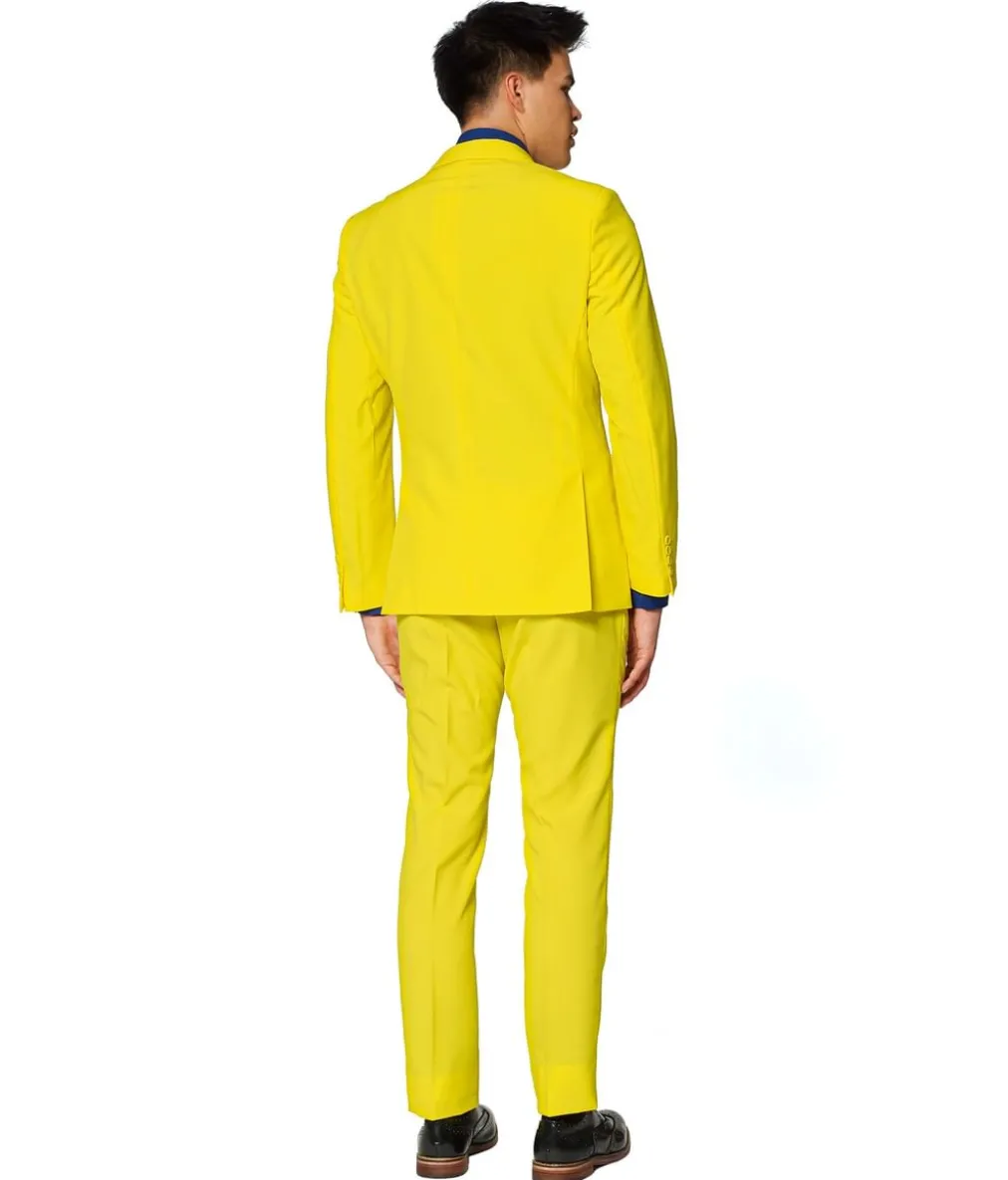 Gult jakkesæt OppoSuits