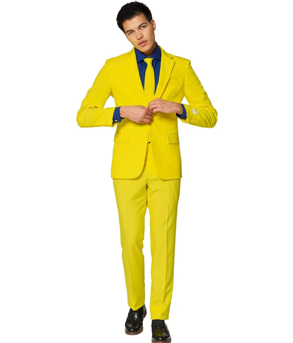 Gult jakkesæt OppoSuits