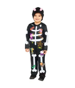 Gurli Gris skelet kostume