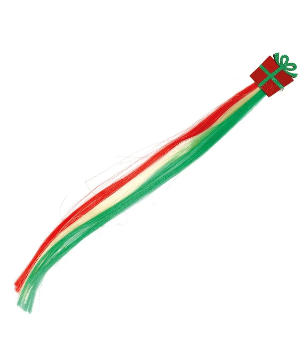 Hair extension med julegave