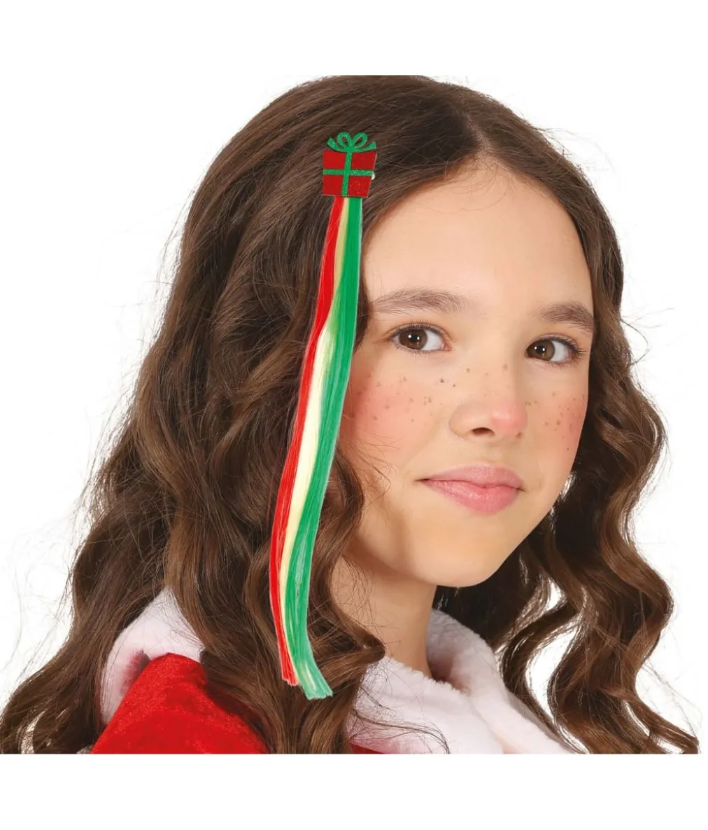 Hair extension med julegave