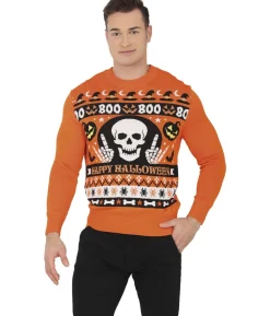 Halloween Boo bluse