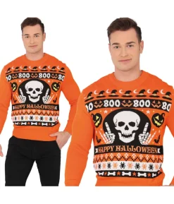 Halloween Boo bluse