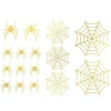 Halloween guld tatoveringer