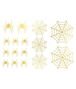 Halloween guld tatoveringer