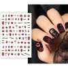 Halloween negle stickers
