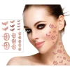 Halloween rosegold tatoveringer