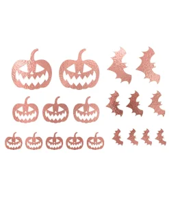 Halloween rosegold tatoveringer