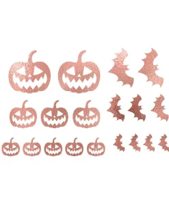 Halloween rosegold tatoveringer