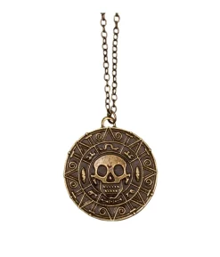 Halskæde Pirat amulet