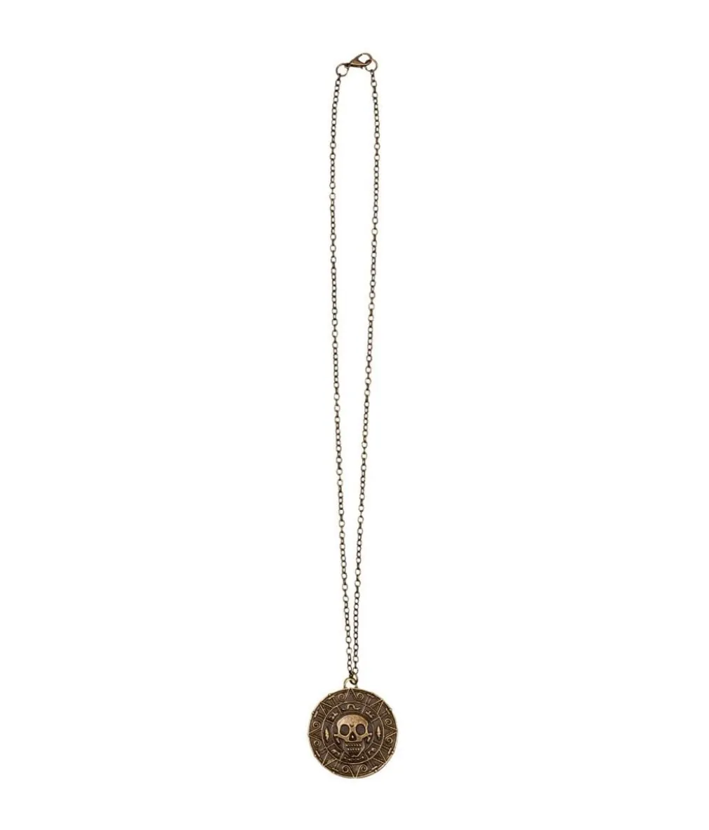 Halskæde Pirat amulet