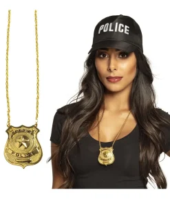 Halskæde Special Police