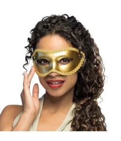 Halvmaske Gabriella, guld