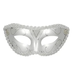 Halvmaske Gabriella sølv