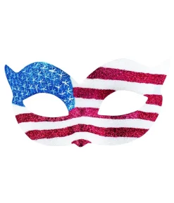 Halvmaske USA