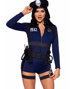 Handcuff Hottie Politi kostume