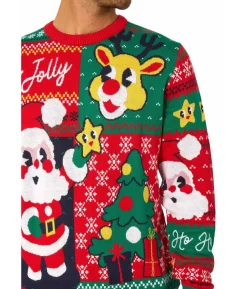 Happy Claus julesweater