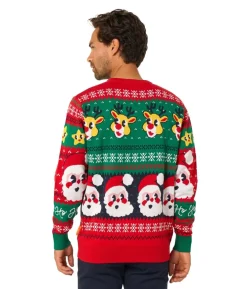 Happy Claus julesweater