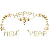 Happy New Year ansigtssten