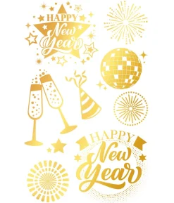 Happy New Year tatoveringer