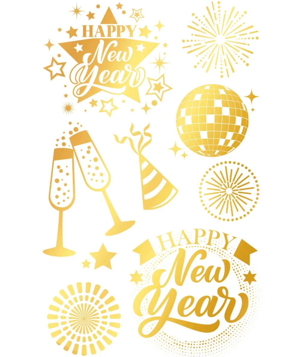 Happy New Year tatoveringer