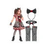 Harlekin Dukke kostume