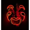 Harlekin nar LED maske