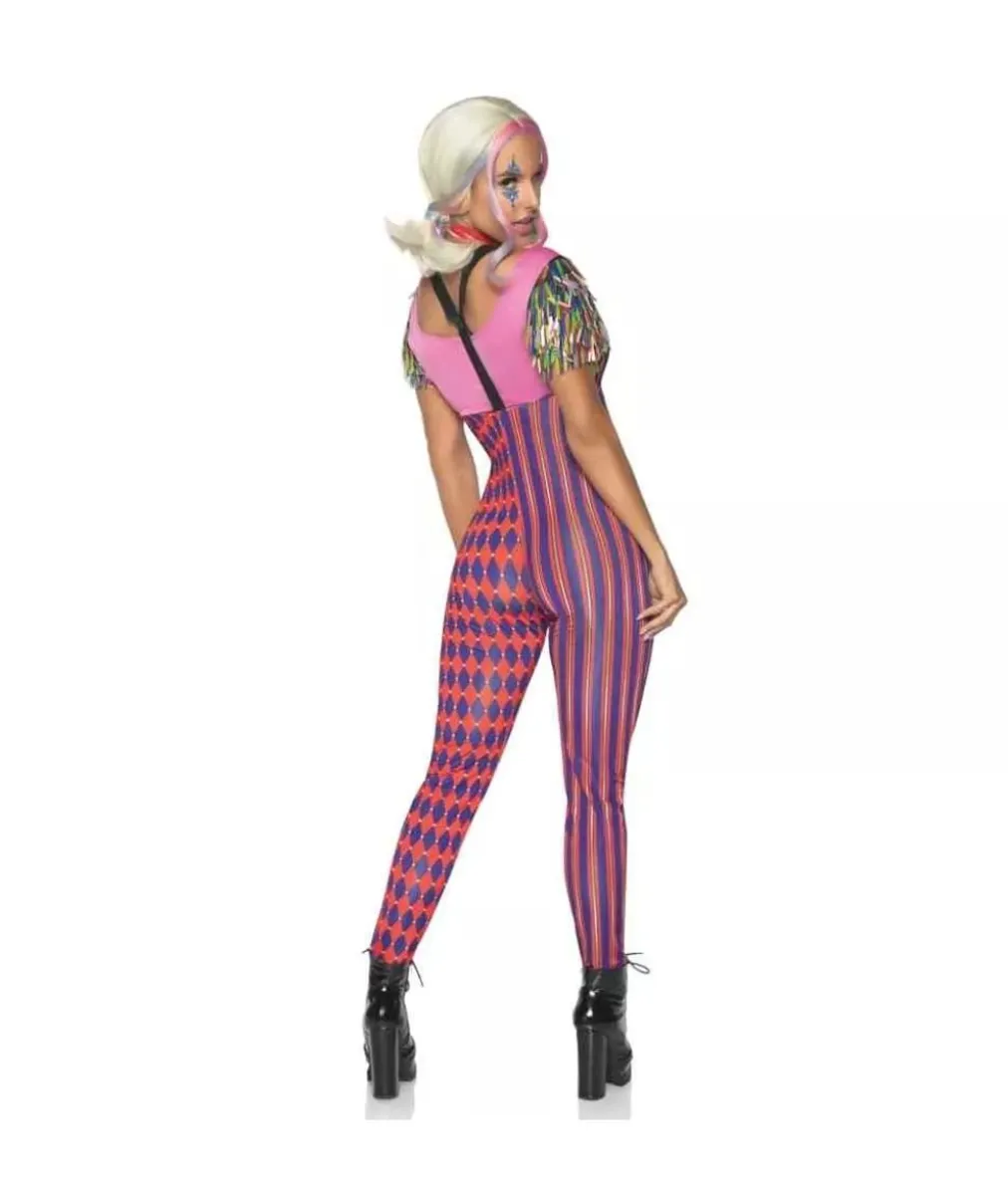 Harlequin Comic Vixen kostume