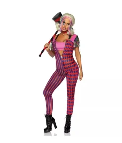 Harlequin Comic Vixen kostume