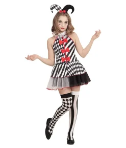 Harlequin kostume