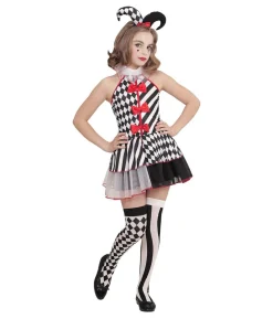 Harlequin kostume