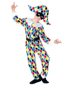 Harlequin nar kostume