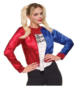 Harley Quinn jakke med bluse