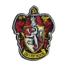 Harry Potter broderet emblemer, 6 stk