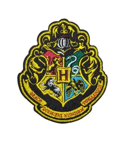 Harry Potter broderet emblemer, 6 stk