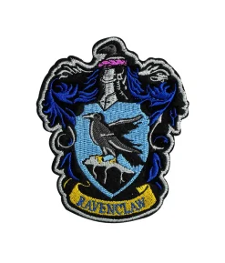 Harry Potter broderet emblemer, 6 stk