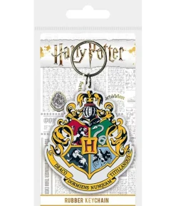 Harry Potter Hogwarts nøglering