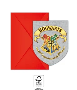 Harry Potter invitationer