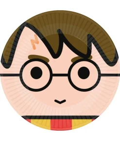 Harry Potter paptallerkner, 23 cm