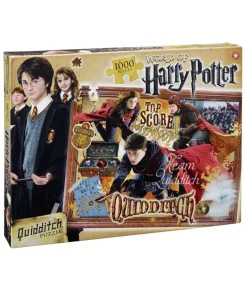 Harry Potter Quidditch puslespil